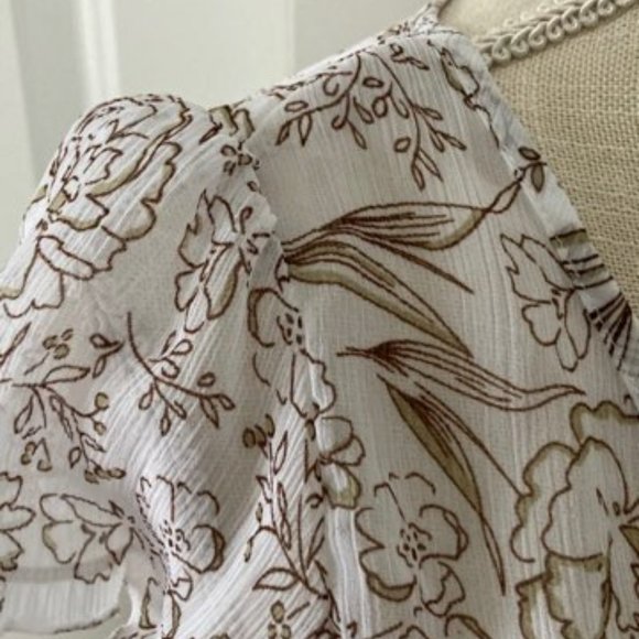 Sydney Tyler Floral Print Blouse - Picture 8 of 11